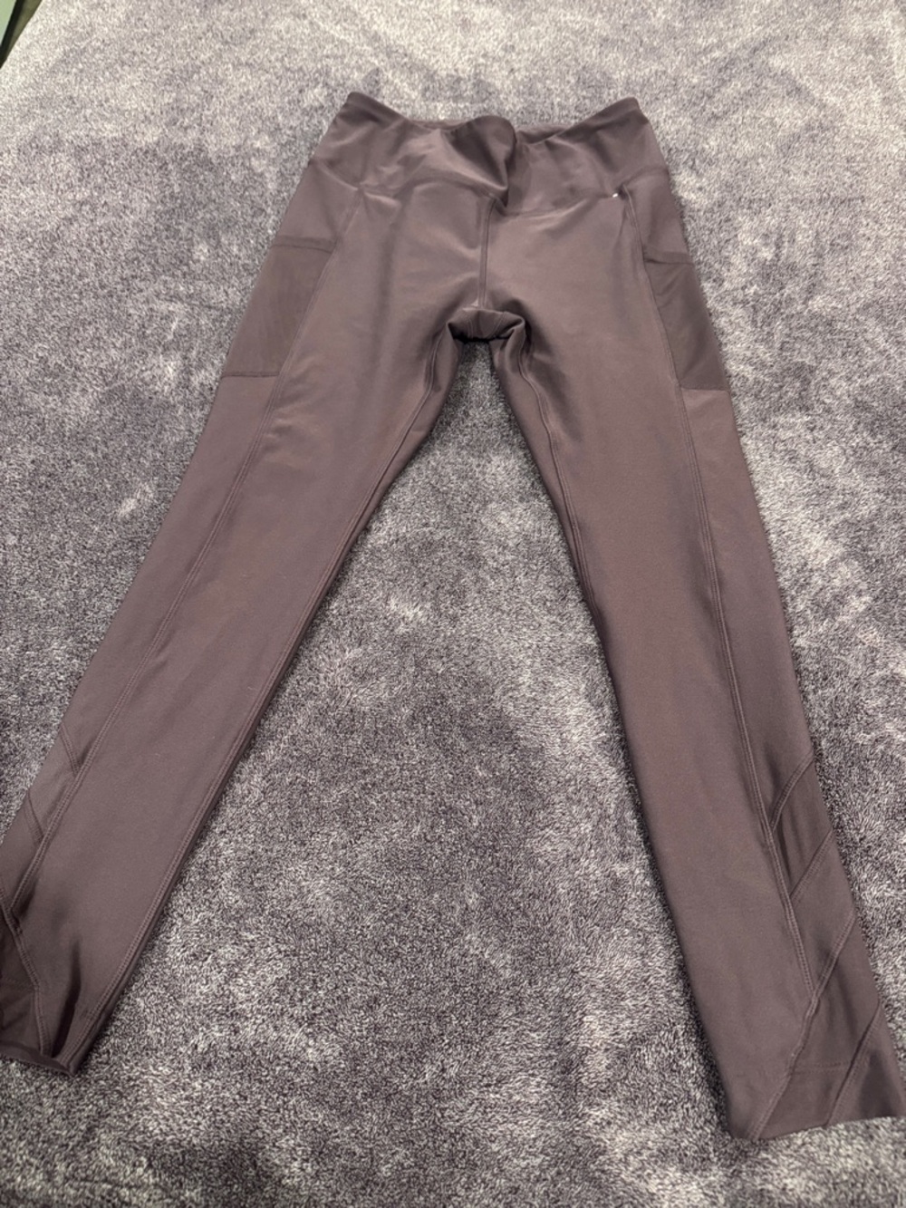 Mondetta Plum High-Rise Leggings